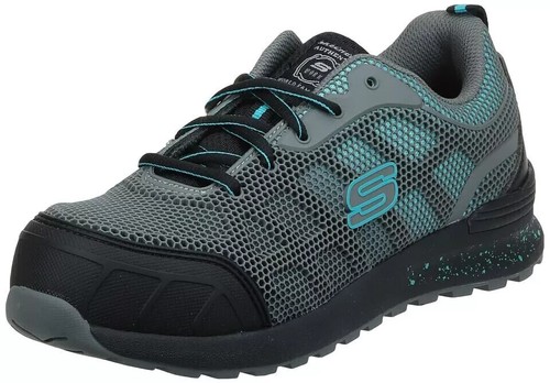 NEW Womens Skechers 77273 Bulklin Lyndale Work Composite Toe Sneakers Shoes 8.5 - Picture 2 of 15
