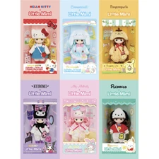 Sanrio Characters x Little Mimi 6 Styles Figure Doll Korean Toy / Free Shipping