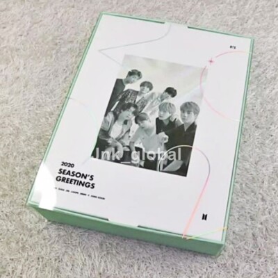 BTS Official 2020 Season's Greeting Full Package Jungkook Photo +