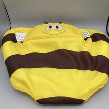 Evenflo Bounce and Learn Activity Exersaucer Fabric Seat Cover •Bee