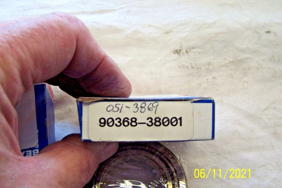 JUEGO DE COJINETES DE RUEDA SKF BR11 (2) PARA MAZDA 86-93 MERCEDES 03-09 MITSUBSHI SAAB Foto 2 de 3