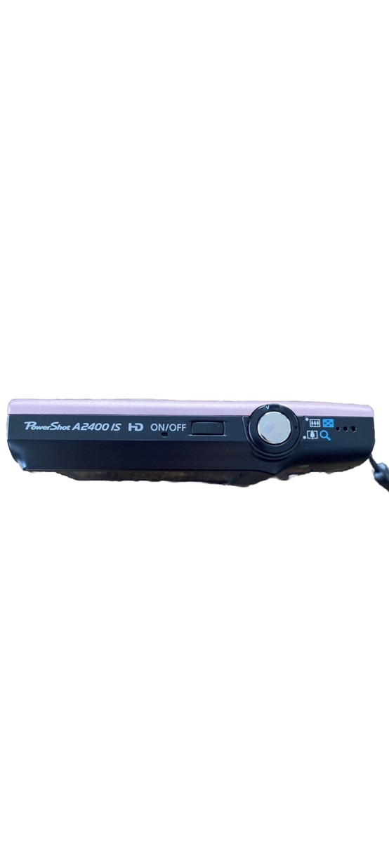 セール！Canon PowerShotA2400is Canon PowerShot A2400 IS Pink 16.0MP Digital Camera English
