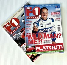 F1 Racing Magazine Featuring Juan Pablo Montoya - March 2002, June 2002