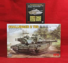 Rye Field RM5039 1/35 Br. CHALLENGER 2  - Tracks + RM2001 Etch. Set-USA Shipping