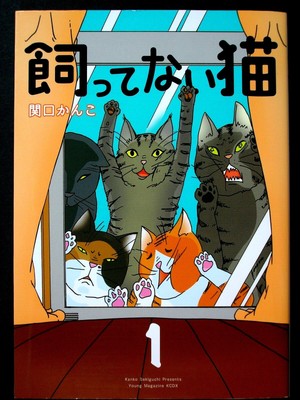 Kattenai Neko Vol 1 飼ってない猫１ Manga Comic By Kanko Sekiguchi In Japanese Ebay