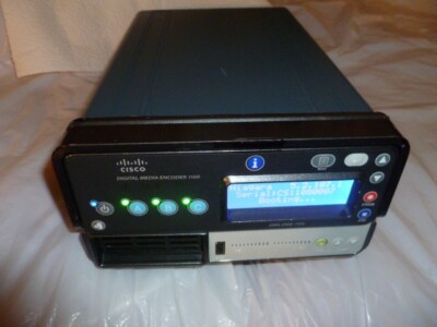 CISCO MEDIA ENCODER DMS-DME 1100
