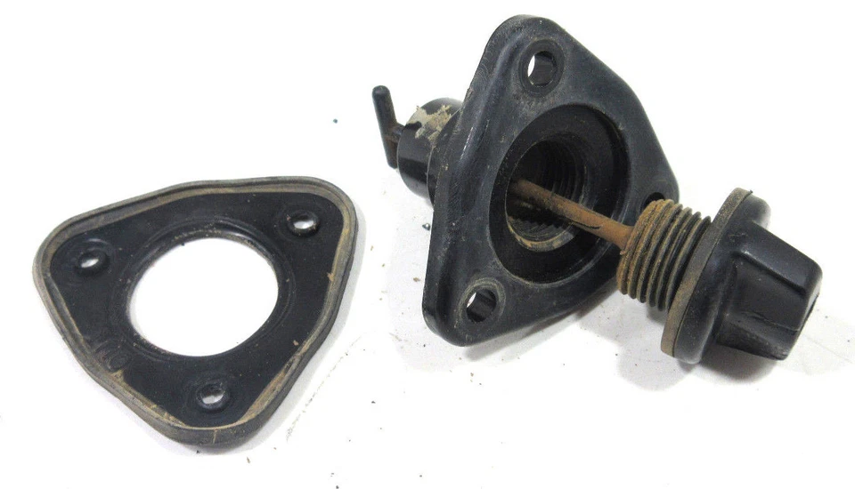 1 OE KAWASAKI 2003-2022 STX 12F 15F ULTRA LX 260X 250 310X TAPÓN DE DRENAJE + RETENEDOR Foto 2 de 4