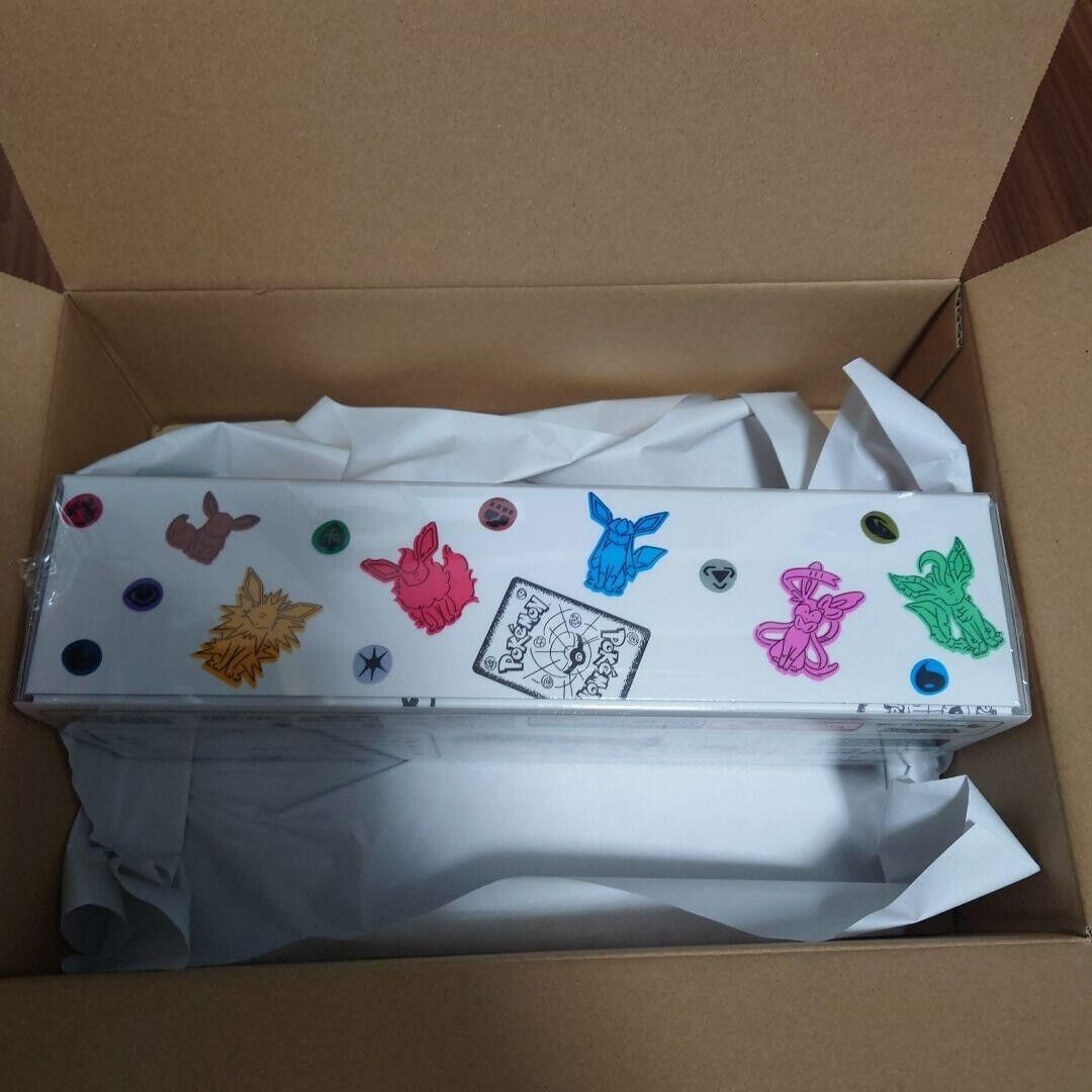 Yu NAGABA x Pokemon Card Game Eevee's Special Box without Yu NAGABA x Pokemon Card Game Eevee's Special Box without