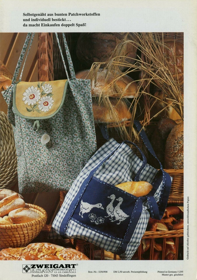 Zweigart - Stickideen - Best.-Nr. 3256/908 - Kreuzstich auf 3256 Bellana - Image 2 of 2