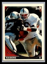 1994 Topps Football # 221 - 440 - Pick Your Card!