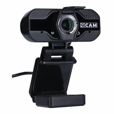 Rollei R-Cam 100 Webcam Kamera Full-HD 1080p Digital Mikrofon USB 2 CMOS-Sensor
