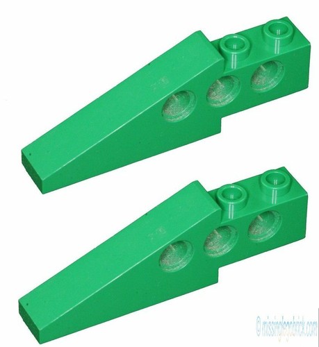 Missing Lego Brick 2744 Technic Wing Back Select Colour Quantities Vary - Picture 16 of 17