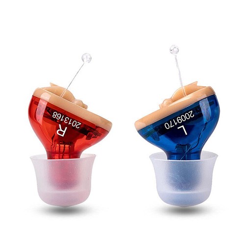 Invisible MiNi Hearing Aids Digital Small In Ear Sound Voice Amplifier Enhancer - Picture 13 of 21