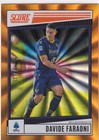 Panini 2022-23 Score Serie A No. 84 Davide Faraoni Orange Laser 7/35
