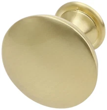 STG 1.18" Zinc Alloy Stylish Cabinet Knob Handles w/ Screw