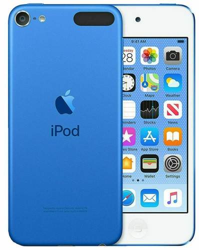 2025 "Brand New" Apple iPod Touch 6th generation 128GB (Blue) Sealed Gift - Picture 9 of 9