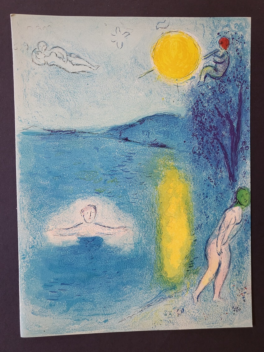 シャガール Marc Chagall Daphnis & Chloe How Marc Chagall Illustrated One of the Greatest Love