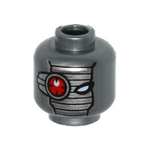 なまけもの LEGO Parts 88283 (1pc) Minifigure, Hair Mid-Length Tousled