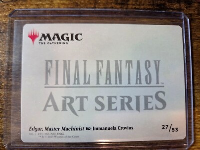 mtg final fantasy vehicle Edgar, King of Figaro [FINAL FANTASY] main image 1