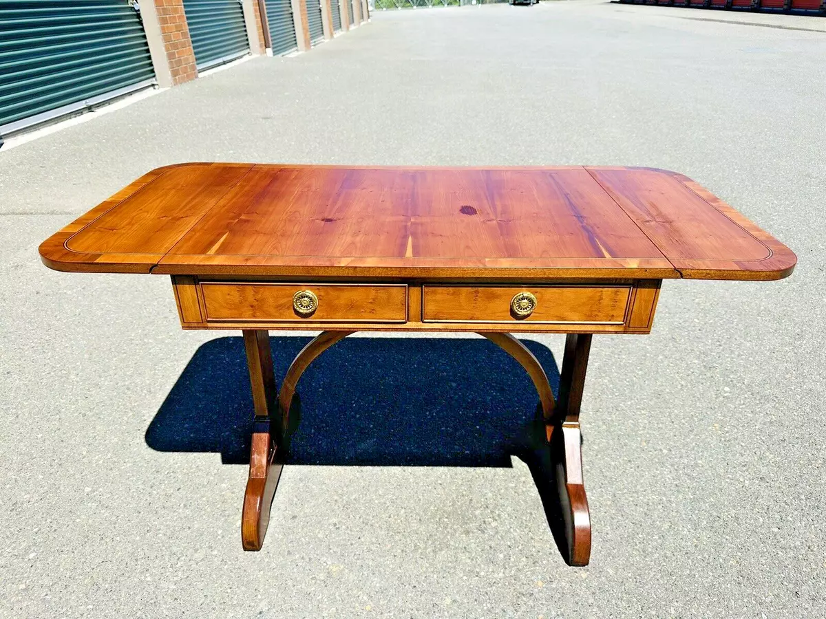 Vintage drop leaf desk deals