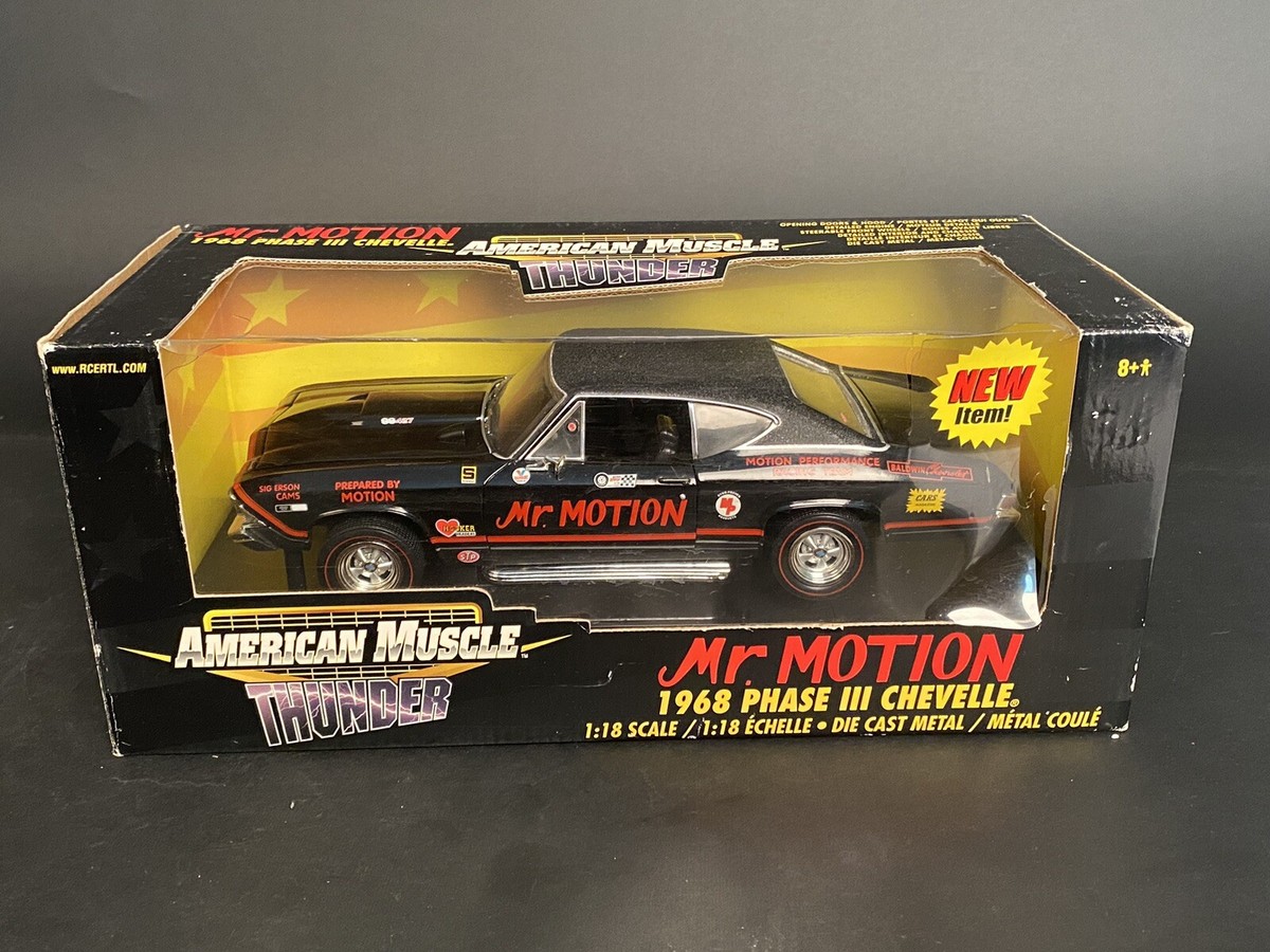 Ertl American Muscle 1/18 Scale 1968 Phase III Chevelle Mr