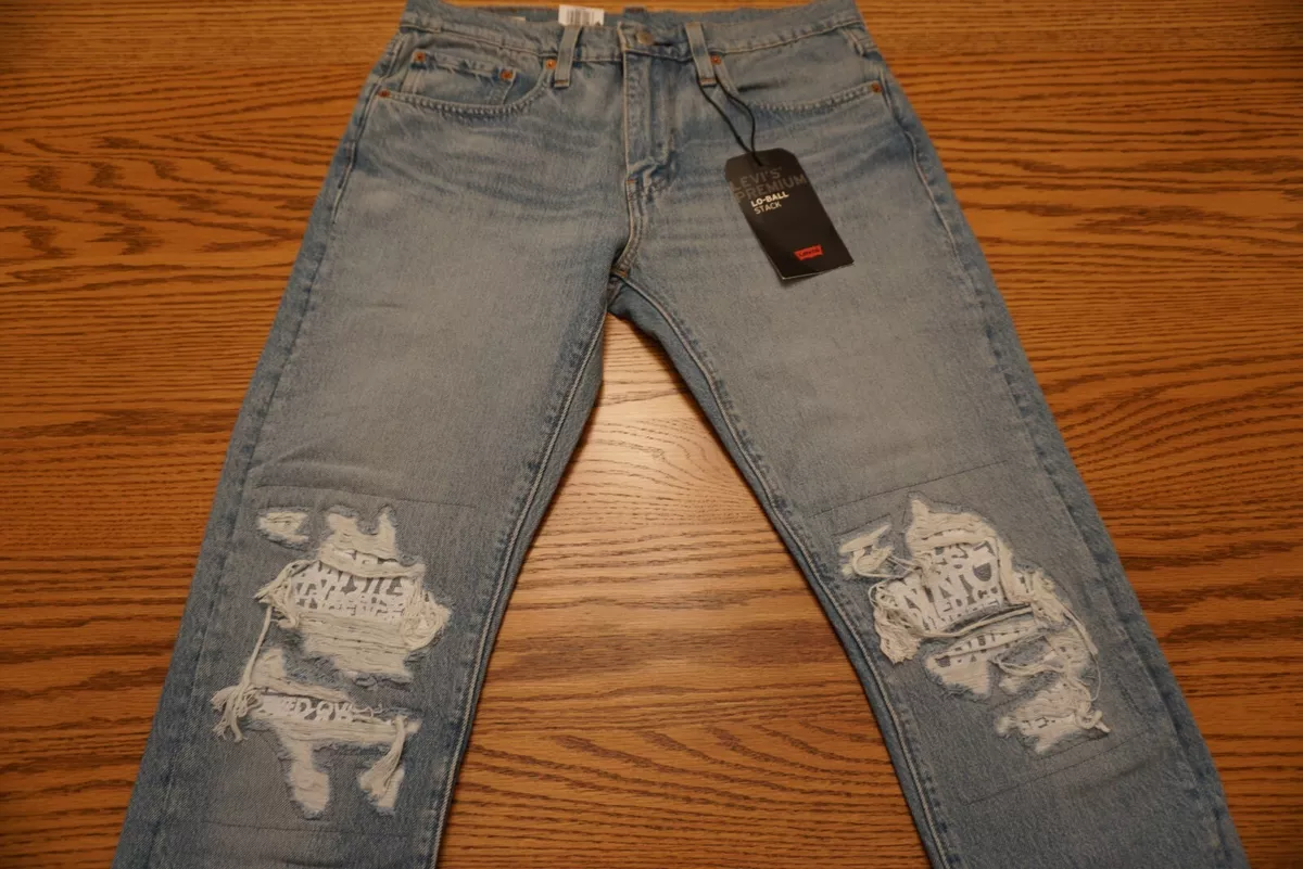 Levi's lo top ball stack