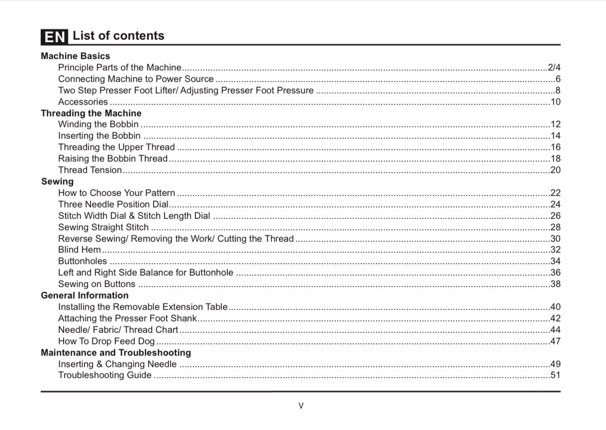 Large DeluxeEdition Instructions Manual Singer 4411 Sewing Machine eBay