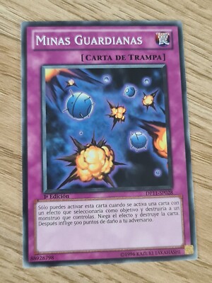 Guard Mines YUGIOH DP11 2011 COMMON SPANISH 1st ED NM #07048