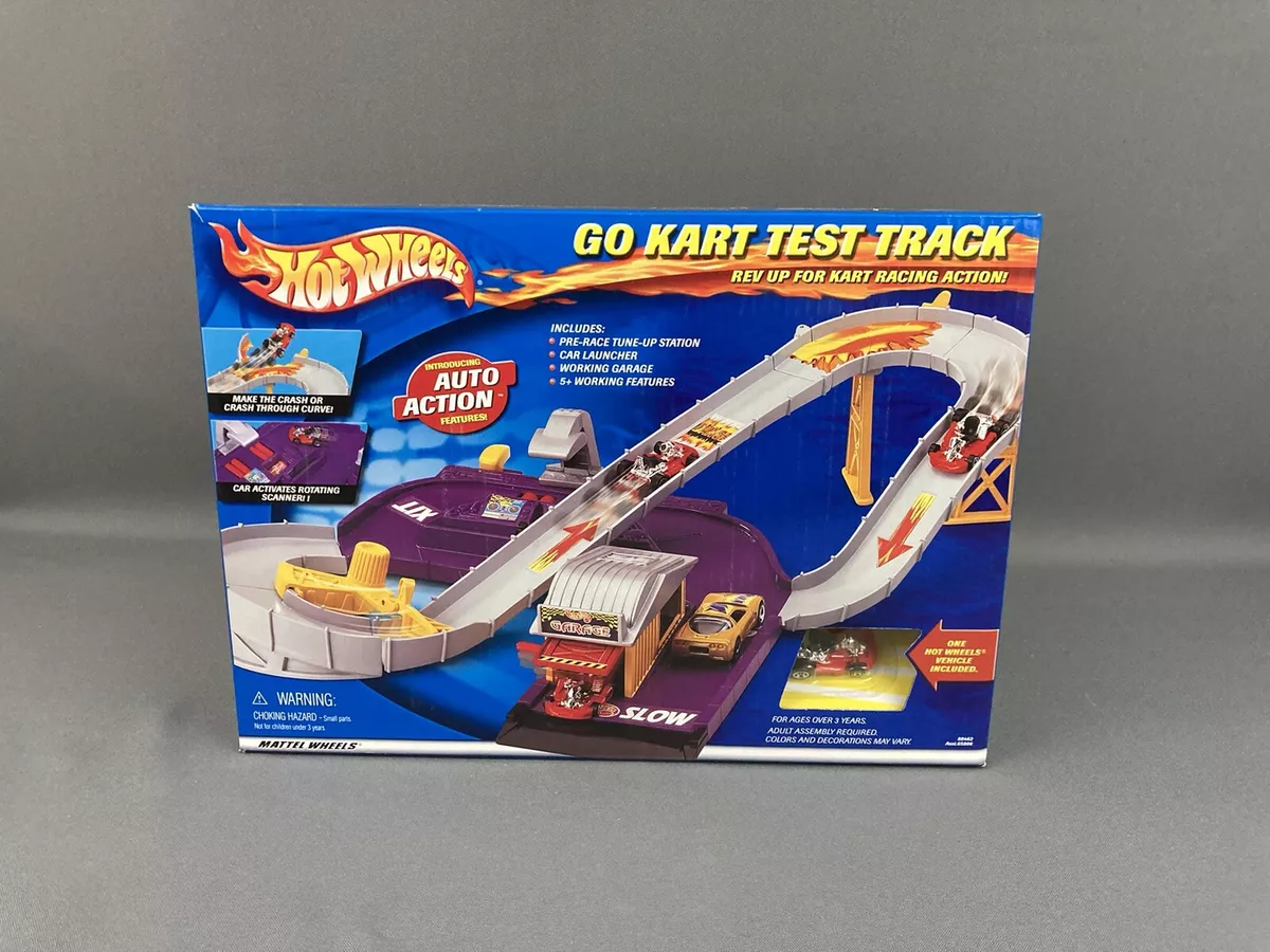 Hot wheels cheap rotating track