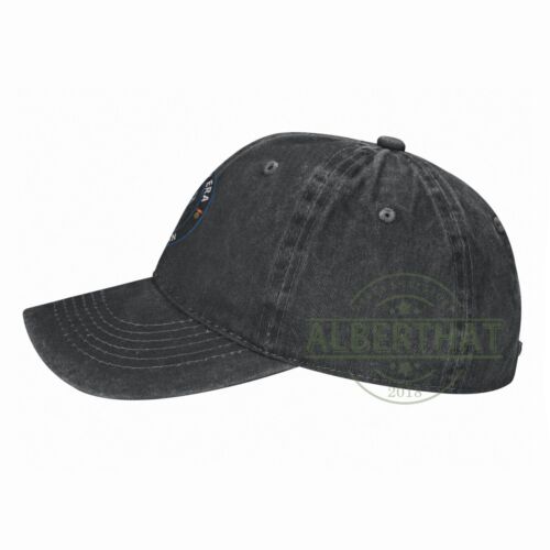 Cappello da baseball regolabile in denim unisex veterano dell'era Air Force Vietnam - Foto 3 di 8