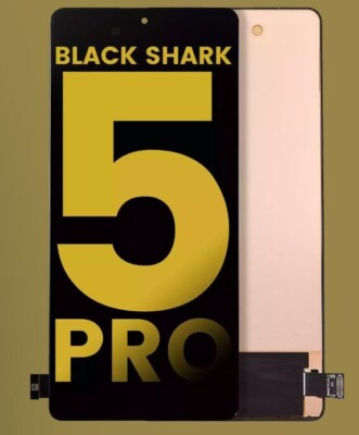 Original OLED Display Assembly Without Frame For Xiaomi Black Shark 5 Pro USA
