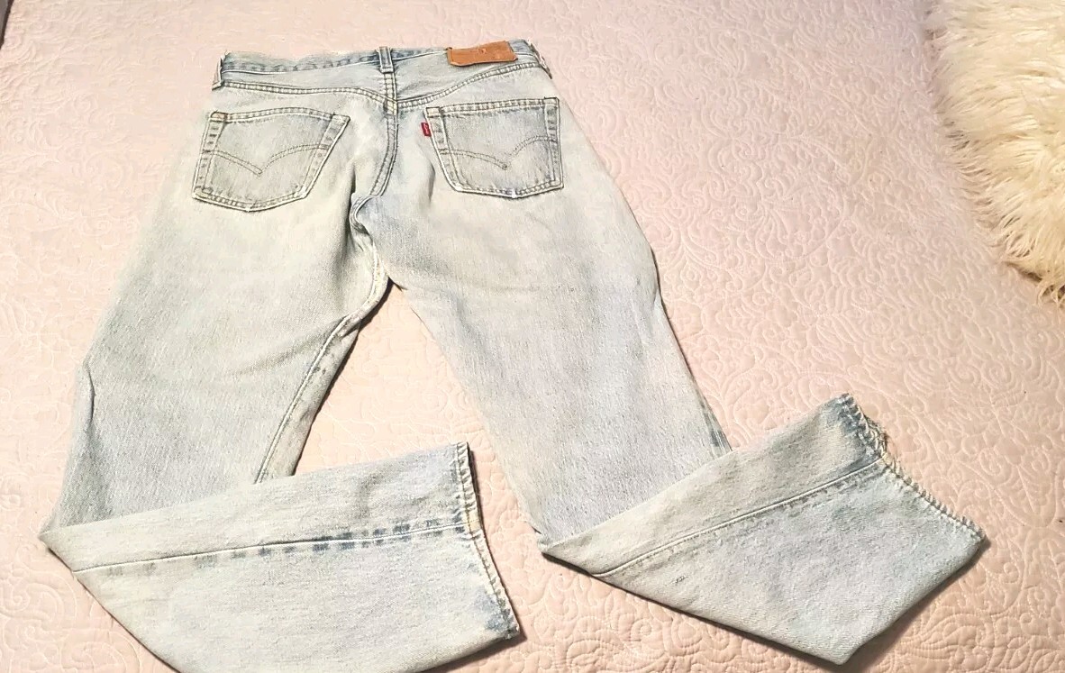 Levi's 501 vintage made in USA W30 L28 Year 1980 | eBay Levi's 501 vintage made in USA W30 L28 Year 1980 | eBay