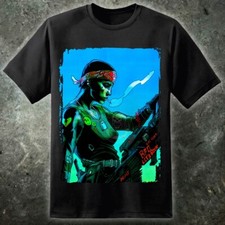 Private Vasquez Aliens Mens T Shirt USCM Colonial Marines Sulaco Xenomorph 80s