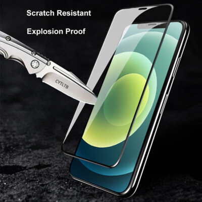 New 9D iPhone full cover tempered GLASS screen protector Top Quality 