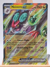 Noivern EX, 69/91, Paldean Fates, Holo Rare, NM