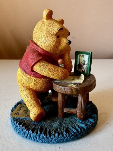 Disney Store Simply Pooh "One Is Much Lonelier Than Two" Figurine