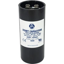 Appli Parts Motor Start Capacitor 161-193 Mfd microfarads uF 250 VAC Universa...
