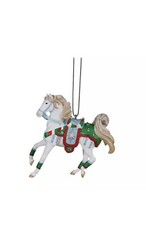 Enesco Trail of Painted Ponies Ornament Christmas Crystals 2.5" 6011700d