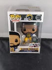Funko POP! NFL #130 Aaron Donald Los Angeles Rams w/ Free Protector