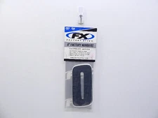 #LAC-1 FACTORY EFFEX 6" Number Stickers Black --#0-- 3 Pack 08-90040