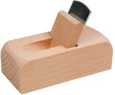 Flaschenöffner Öffner in Form eines Hobel Bierhobel L 8,5 cm - aus Buchenholz