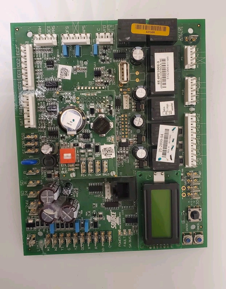 SE-SPU1002-3 5132364 25-2899-94 24-10653-9 Control Board SE-SPU1002-3 5132364 25-2899-94 24-10653-9 Control Board
