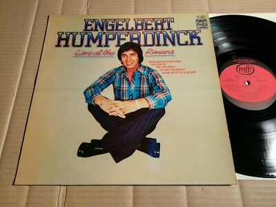 ENGELBERT HUMPERDINCK - LIVE AT THE RIVIERA - LP- MFP - UK 1971
