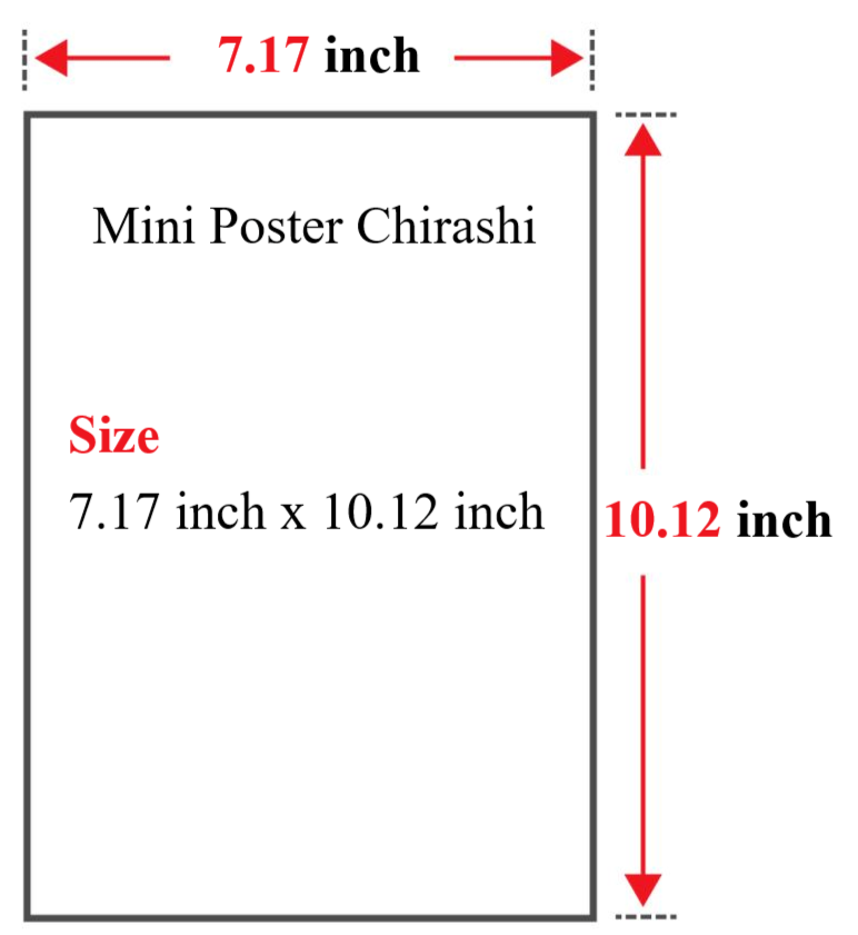 THE SCHOOL OF ROCK Jack Black Original Japanese Mini Poster Chirashi