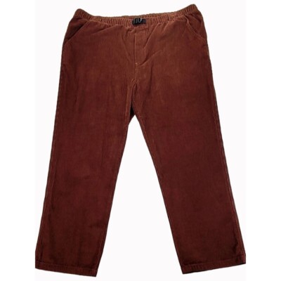 Original Use XXL womens Brown Corduroy Pants NWOT