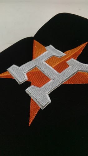 MLB Houston Astros Vinyl Auto Car Truck Floor mat and Seat Cover Gift Set - Picture 4 of 9