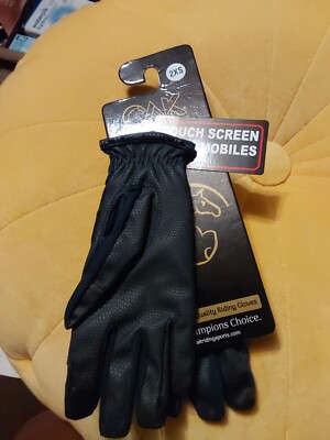 AK Riding Gloves 2xs Blue/navy