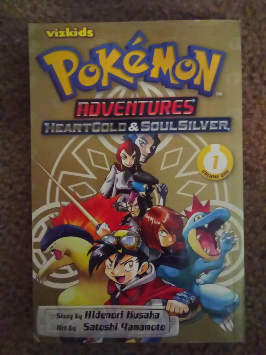 Pokémon Adventures: HeartGold and SoulSilver, Vol. 1 (Paperback)