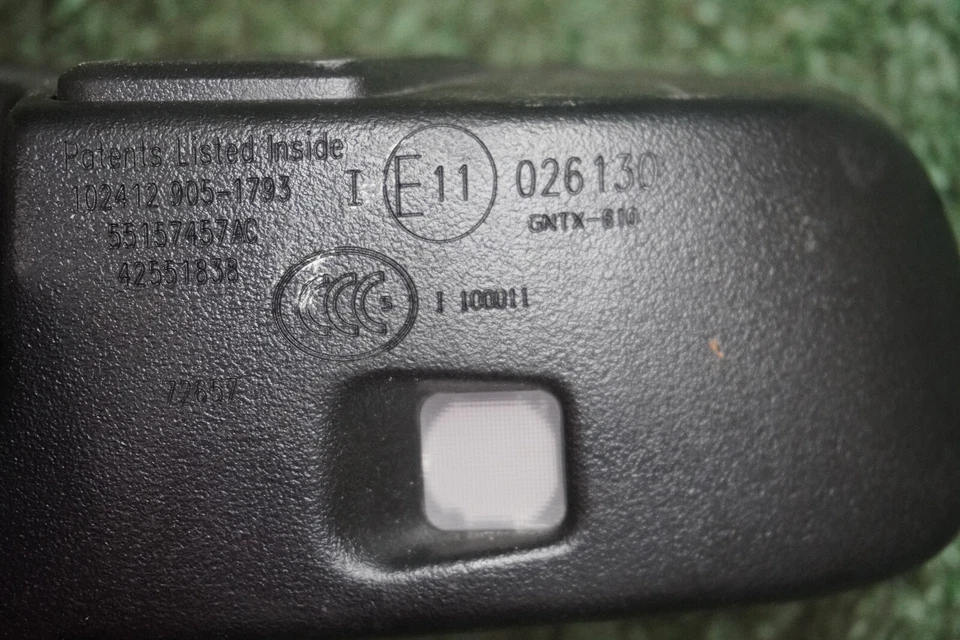 2011 2012 2013 CHRYSLER 200 INTERIOR Rear View Mirror OEM E11026130 - Image 4 of 4