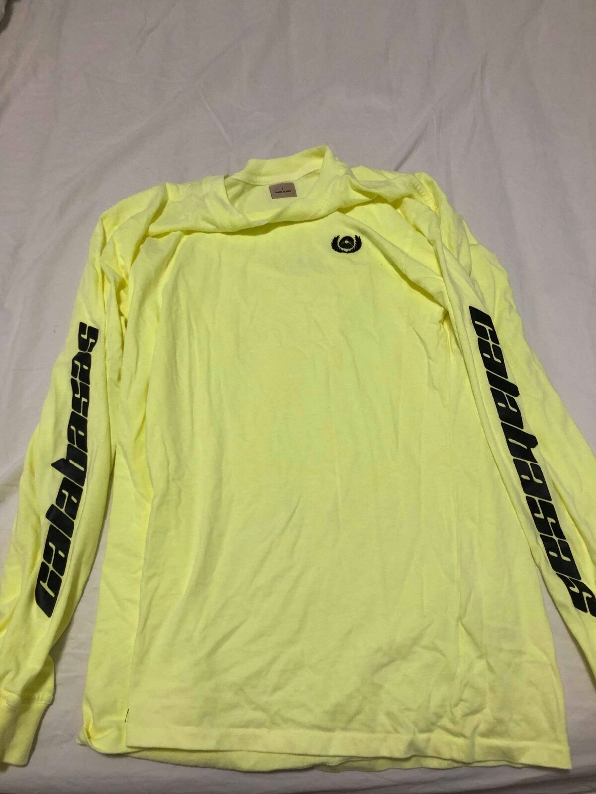 yeezy frozen yellow long sleeve